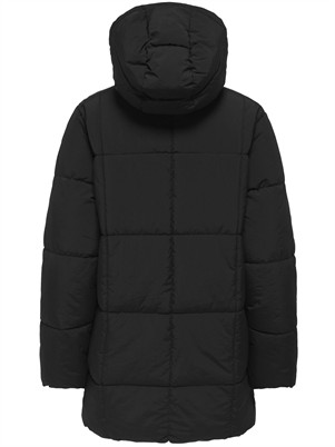 JDYWonder Lang Hood Puffer Jacke